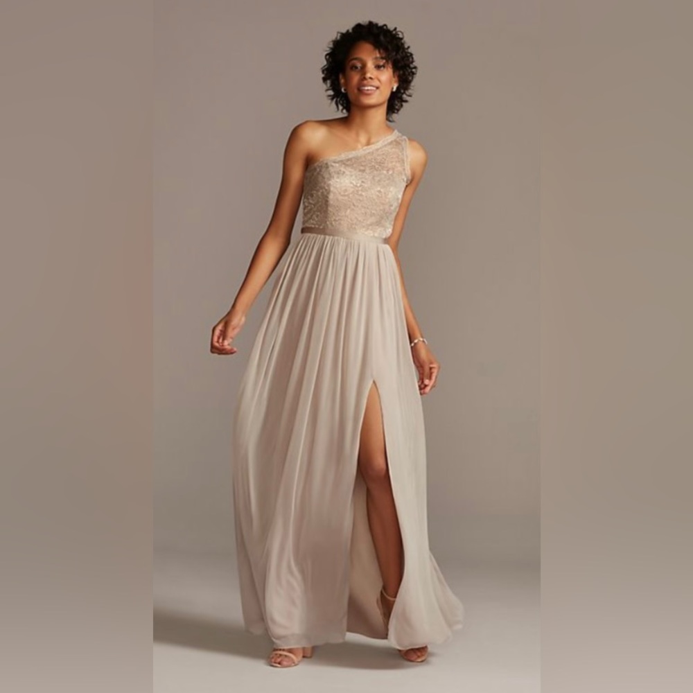 David’s Bridal Bridesmaid Gown